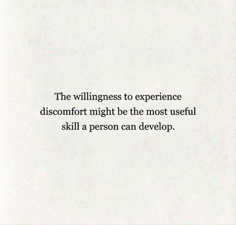 Discomfort Quotes, Meaningful Words, Instagram Repost, Quote Aesthetic, Pretty Words, Pretty Quotes, Thoughts Quotes, Wisdom Quotes, Beautiful Words