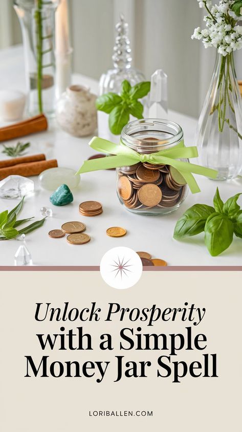 Dive into the world of financial magic with our simple money jar spell guide. Discover how easy it is to attract wealth and prosperity today! Money Jar Spell, Attract Wealth And Prosperity, Money Jar, Jar Spells, Money Spell, Money Jars, Wealth And Prosperity, Digital Marketer, Attract Wealth