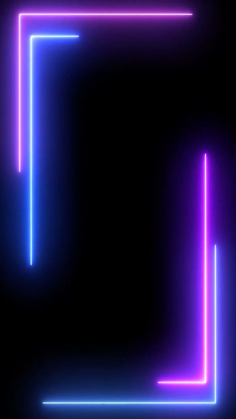 Purple Neon Background, Neon Party Invitations, Neon Background, Party Frame, Pokemon Game, Youtube Banner Design, Neon Backgrounds, Frame Border Design, Theme Template