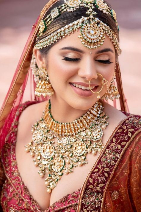 Suttle Bridal Makeup Make Up Indian, Makeup For Bridal Indian, Parul Garg Makeup Brides Photo, 3d Makeup Looks Bridal Indian, Matha Patti Bridal Indian Weddings, Dewy Bridal Makeup Indian, Latest Bridal Makeup Indian Wedding, Natural Indian Bridal Makeup, Indian Wedding Makeup Natural