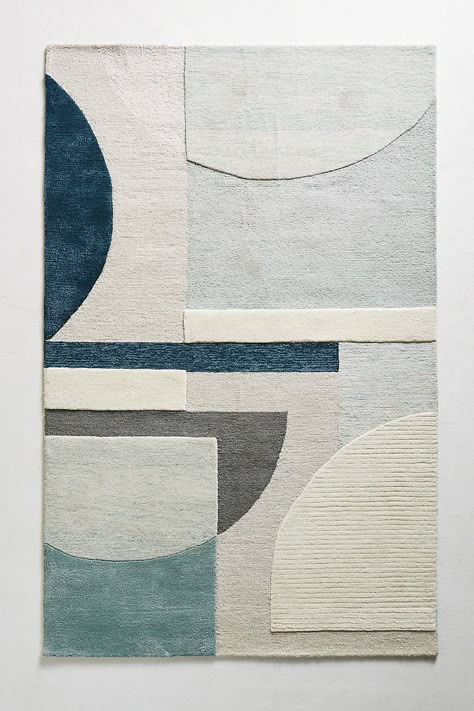 Anthropologie Rug, Carpet Diy, Area Rug Pad, Carpet Texture, Rug Texture, Blue Carpet, Wall Carpet, Grey Carpet, Stair Runner Carpet