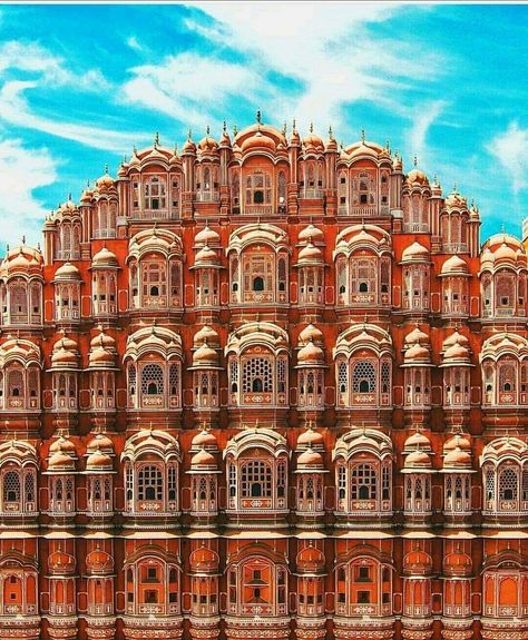 Historical Places India, Indian Monuments Photography, Historical Monuments Painting, Indian Monuments Aesthetic, Hawamahal Jaipur Photography, Hawa Mahal Painting, India Asethic, Indian Historical Monuments, Jaipur Monuments