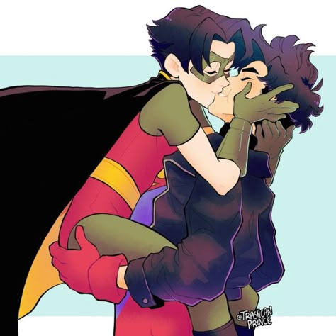 Superboy X Robin Tim Drake, Timkon Dc, Tim Drake And Conner Kent, Kon X Tim, Red Robin X Superboy, Tim Drake X Kon El Fanart, Timkon Fanart, Tim X Kon, Tim Drake X Kon El