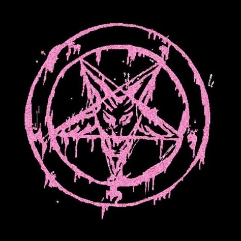 Pink Goth Aesthetic, The Satanic Bible, Pink Goth, Pink Grunge, Goth Wallpaper, Halloween Wallpaper Iphone, Goth Art, Goth Aesthetic, Aesthetic Images