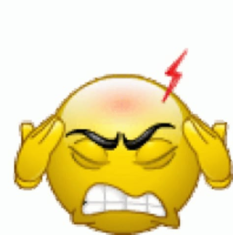 Headache Migraine Sticker - Headache Migraine Head Hurts - Discover & Share GIFs Headache Emoji, Headache Meme Funny, Silly Gifs, Blue Emojis, Hangover Headache, My Head Hurts, Cursed Emojis, Animated Emoticons, Severe Headache