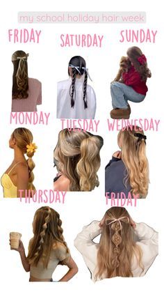 Cute Hairstyles For Photo Day, Hairstyles For Riding Horses, Hair For Everyday, Slick Back Ideas, Easy Hair Styles Medium Hair, Hair Styles Boy, Hairstyles To Do, Daily Hairstyles Easy