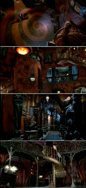 Whipstaff Manor! I wanted this house so badly growing up! Casper<3 Steampunk Decor Ideas, Diy Movie Theater Room, Diy Movie Theater, Whipstaff Manor, Movie Theater Room, Casper 1995, Bill Pullman, Pretty Houses, Movie Decor