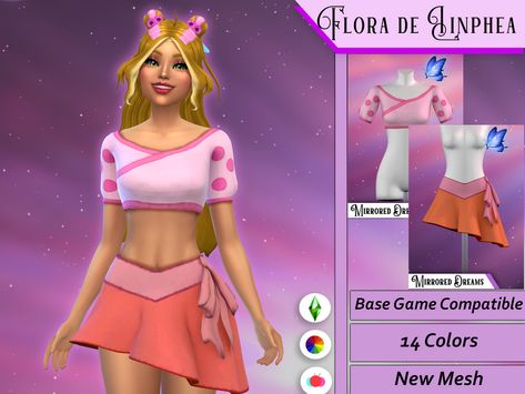 Flora From Winx Club, Sims 4 Couple Poses, Sims Stories, Sims Free Play, Sims 4 Anime, Klub Winx, Sims 4 Cc Skin, Sims 4 Gameplay, Sims 4 Teen