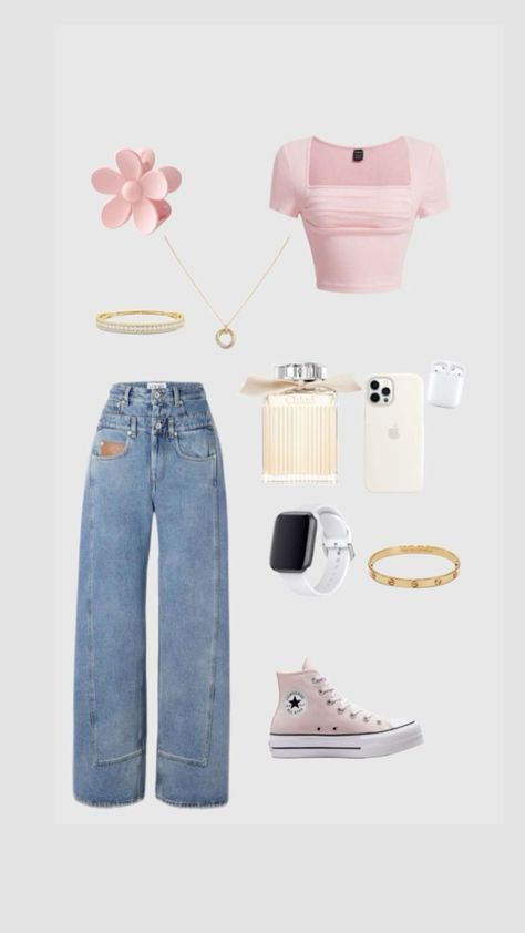 Simple Outfits For School, Preppy Summer Outfits, Outfit Inspo Casual, Casual Preppy Outfits, Trendy Outfits For Teens, Everyday Fashion Outfits, Casual Day Outfits, Cute Preppy Outfits, Trendy Fall Outfits