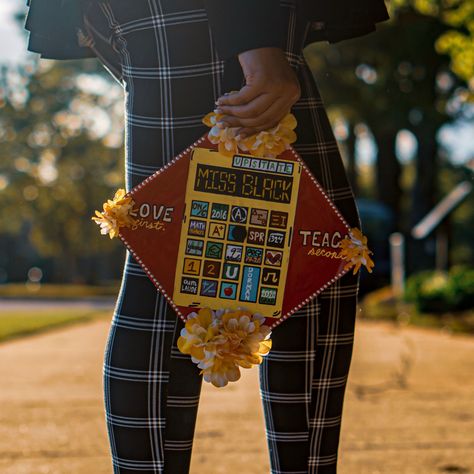 Math Major Graduation Cap, Math Graduation Cap Ideas, High School Teacher Graduation Cap, Math Grad Cap, Math Teacher Graduation Cap, Math Graduation Cap, Computer Science Graduation Cap, Graduation Cap Decoration Teacher, Science Graduation Cap