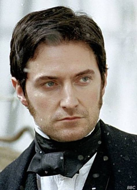 Richard Armitage as John Thornton in North and South - London Evening Standard Regency Books, Elizabeth Gaskell, John Thornton, Cotton Mill, Gothic Victorian, Costume Drama, North And South, Richard Armitage, British Men