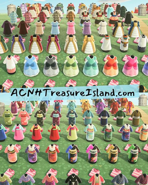 Clothing : Outifts and Clothing : Accessories islands! Visit both with our wardrobe refresh package 📦 #acnh #animalcrossing #animalcrossingnewhorizons #acnhcommunity treasure island loot island dodo code dream address Dodo Code Animal Crossing, Animal Crossing Islands To Visit Dodo Code, Acnh Islands To Visit Dodo Code, Animal Crossing Treasure Island Dodo Codes, Treasure Island Animal Crossing, Acnh Treasure Island Dodo Code, Acnh Tropikitch, Island Art, Treasure Island