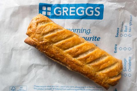 SOME of Greggs’ most closely guarded secrets have been revealed, including the special ingredient in sausage rolls. The popular bakery chain is a fan favourite for Brits across the country thanks to its iconic sausage rolls and steak bakes. With a million sausage rolls sold each and every day, there’s no doubt that the nation favours the […] Greggs Sausage Rolls Recipe, Greggs Sausage Rolls, Steak Bakes, London Diaries, Sausage Roll Recipe, Vegetable Pasties, Vegan Sausage Rolls, British Icons, Pasties Recipes