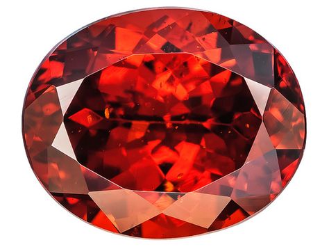 Ruby Jewel, Spessartite Garnet, Jewelry Illustration, Faceted Gems, Pretty Rocks, Rare Gems, Garnet Stone, Rocks And Gems, Ruby Gemstone