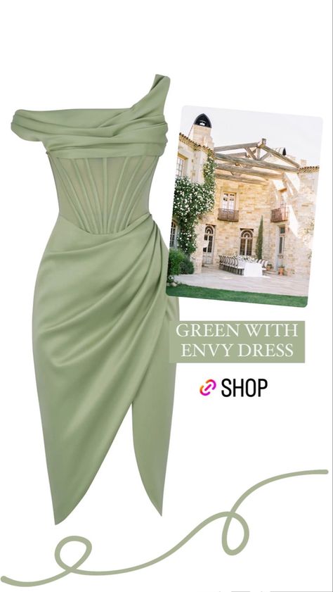 Green Dress With Corset, Sage Green Midi Corset Dress, Green Corset Mini Dress, Green Satin Corset Dress, Fitted Green Satin Corset Dress, Luxury Green Corset, Raquel Leviss, Dress With Corset, Vanderpump Rules