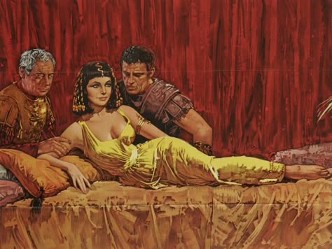 Cleopatra And Marc Anthony, Cleopatra Aesthetic, Cleopatra History, Cleopatra Quotes, Cleopatra Art, Elizabeth Taylor Cleopatra, Egyptian Queen, Louis Xiv, Egyptian Art