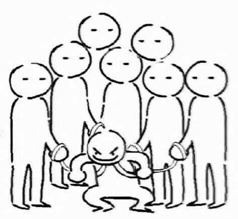 9 People Drawing Base, Funny Drawing Templates, Group Base, Chill Friends, Draw The Squad, Drawings Of Friends, Drawing Templates, Funny Drawings, Funny Doodles