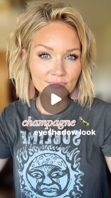 Beth Kohler on Instagram: "I love this new eyeshadow of the month - Legend!  It’s the most perfectly soft, golden shimmer and there is nothing else like it in the SEINT eyeshadow lineup.  I’m also very into this champagne eyeshadow look - it’s going to be my new neutral eyeshadow go-to! 🖤🥂   Com ment CHAMPAGNE to get the look sent to your DMs.  Here is what I used: Legend (available thru 7/31) Drift Zion  Brushes: Smudge brush Eyeshadow brush  Elf No smudge eyeliner - black L’Oréal Voluminous Lash Primer Thrive Causemetics Liquid Lash extensions  #eyeshadows #eyeshadow #eyeshadowpalette #champagneeyeshadow #eyeshadowlook #easyeyeshadowtutorial #easyeyeshadowlook #basiceyeshadow #gotomakeup #mommakeup #mystyle #neutralstyle" No Smudge Eyeliner, Beth Kohler, Smudge Eyeliner, Simple Eyeshadow Tutorial, Champagne Eyeshadow, Smudged Eyeliner, Thrive Causemetics, Makeup For Moms, Eyeliner Black