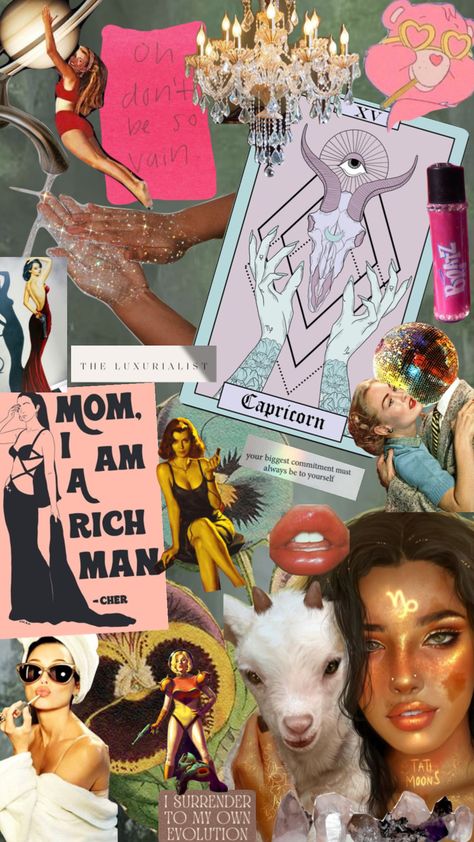 Capricorn Mood Board, Capricorn Season Aesthetic, Capricorn Birthday Aesthetic, Capricorn Energy Aesthetic, Capricorn Color Palette, Capricorn Moon Aesthetic, Capricorn Wallpaper Aesthetic, Zodiac Mood Board, Capricorn Rising Aesthetic