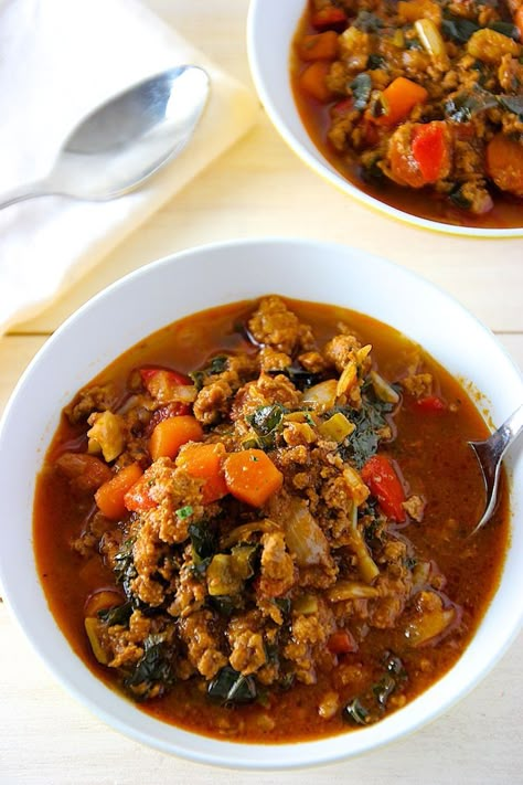 Treat yourself to something new this week and try this Easy Organic Paleo Lamb Stew {WholeLifeStyleNutrition} #Paleo Lamb Soup, Ground Lamb Recipes, Lamb Stew Recipes, Benefits Of Organic Food, Paleo Soup, Holistic Recipes, Lamb Dishes, Lamb Stew, Ground Lamb