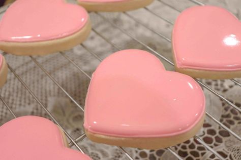 Rose Flavored Cookies, Flavored Sugar Cookies, Perfect Sugar Cookie Recipe, Flavored Cookies, Rose Syrup, Perfect Sugar Cookies, Rose Flavored, Sugar Cookie Recipe, Flavored Sugar