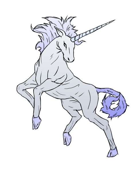 wikiHow to Draw a Unicorn -- via wikiHow.com Draw A Unicorn, Unicorn Images, Cartoon Drawings Of People, Cartoon Drawings Disney, Cartoon Drawings Of Animals, Unicorn Drawing, Cartoon Drawing Tutorial, Easy Cartoon Drawings, Unicorn Pictures