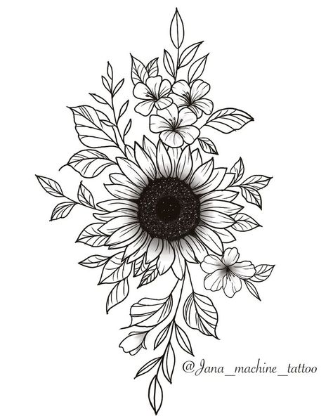 #bon #coup #crauyon #dessiner #drawing Ideas Pencil Em 2021 Sun Flower Line Drawing, Big Filler Tattoo, Flower Tattoos Sunflower, Big Flower Tattoo Designs, Filler Tattoo Ideas Gap Flowers, Flower Tattoos Big, Sunflower Tattoo Thigh Hip, Big Sunflower Tattoo, Dark Sunflower Tattoo