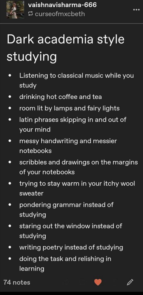 Dark Academia At School, Dark Academia Description, Dark Academia Tips For School, Dark Academia Study Techniques, Romanticize Studying Dark Academia, Dark Academia Starter Kit, Dark Academia Topics To Learn, Dark Academia Student Aesthetic, Dark Academia Psychology