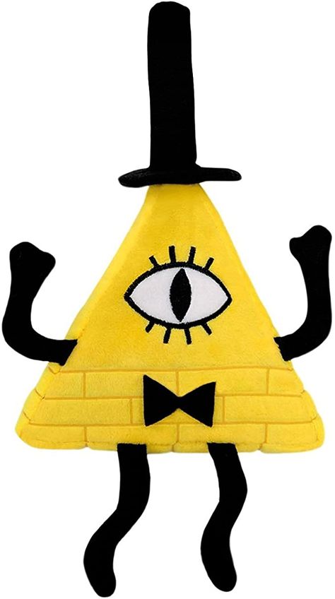 Bill Cipher Plush, Weird Town, Gravity Falls Merchandise, Gravity Falls Bill Cipher, Gravity Falls Bill, Bill Cipher, Gravity Falls, Gravity, Stuffed Animal