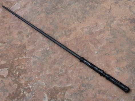 Severus Snape Wand, Snape Wand, Harry Potter Script, Garrick Ollivander, Wood Wand, Stile Harry Potter, Phoenix Feather, Dark Wizard, Witch Wand