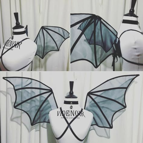 Vampire Stuff, Cosplay Wings, Dragon Costume, Karakter Disney, Cosplay Tutorial, Brownie Batter, Charm School, Cosplay Diy, Cosplay Tips