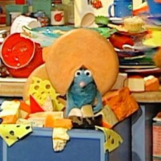 Tutter Mouse, Ernie Und Bert, Big Blue House, Cute Rats, Jim Henson, Funny Reaction Pictures, Sesame Street, Reaction Pictures, Mood Pics