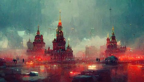 Moscow city skyline russia moscow centra... | Premium Photo #Freepik #photo #moscow #kremlin #moscow-city #city-panorama Kremlin Moscow, City Panorama, Light Cocktails, Moscow Art, Moscow Kremlin, City Artwork, City Painting, Central City, Sense Of Place