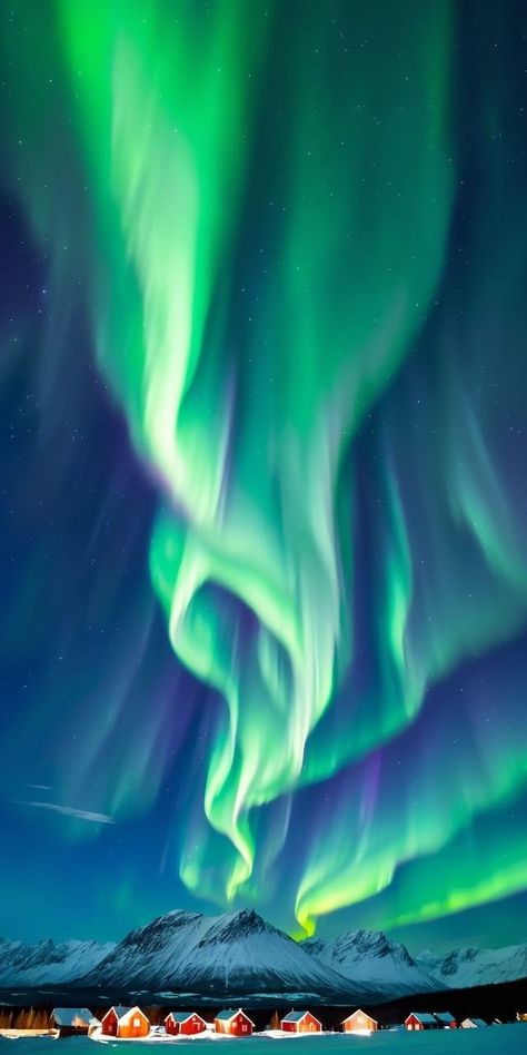 Northern Lights Photography, Remote Places, Northern Lights Painting, Northern Lights Norway, Polar Night, Northern Lights (aurora Borealis), Aurora Borealis Northern Lights, Best Shots, Polar Light