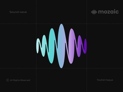 Sound Wave Logo, Learn Ux Design, Sound Logo, Music Waves, Wave Logo, Waves Logo, Sound Wave, Job Board, Sound Waves