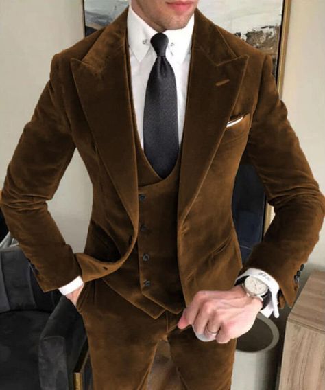 Shoulder Bones, Formal Fashion, Stylish Suit, Body Measurement, Velvet Coat, Tweed Suits, Fashion Suits, Brown Velvet, Vest Coat