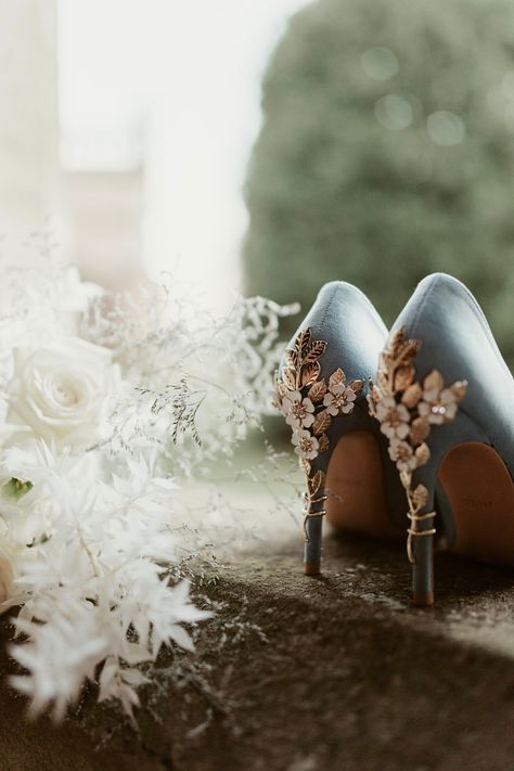 Wedding Heels For Bride, Heels For Bride, Shoes Wedding Heels, Bride Design, Custom Wedding Shoes, Bridal Pumps, Alternative Shoes, Flower Veil, Ivory Shoes