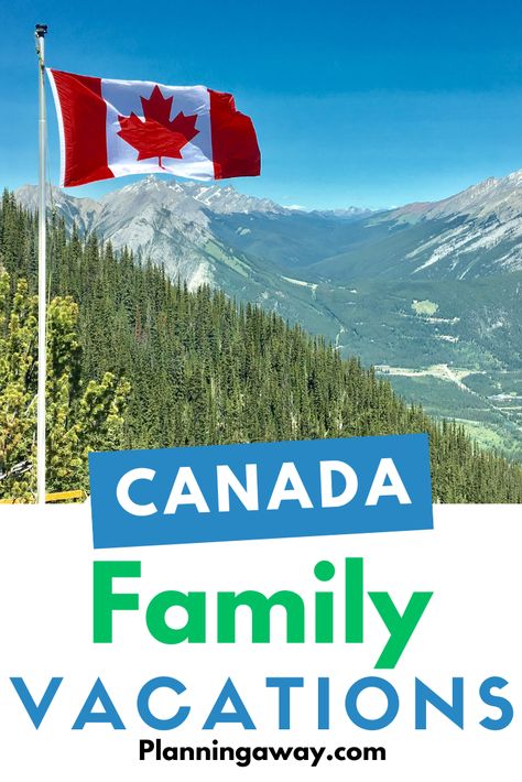 Are you looking for ideas for the best family vacations in Canada?  Want to explore some family vacation ideas in Canada?   Awesome! You are in the right spot!   We recently did an epic Canada family vacation near Toronto!    We will share the best Canadian family vacation spots from the East Coast to the West Coast.  We will list some fun family activities as well as accommodations nearby.   Let's explore some of the best family vacations Canada has to offer! Vacations For Families, Windsor Canada, Columbia Travel, Family Vacation Ideas, British Columbia Travel, Canada Vacation, Family Ski Trip, Family Vacation Spots, Holiday Tips