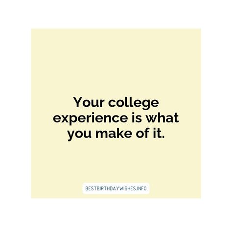 Starting college can be a daunting experience. You are leaving behind the comfort and familiarity of high school and entering the unknown. To help you... | # #SpecialDayWishes Check more at https://www.ehindijokes.com/inspirational-quotes-best-college/ Quotes About Leaving School, Leaving For College Quotes, College Life Ending Quotes, College Journey Quotes, Old College Memories Quotes, Professor Quotes College, Life After College Quotes, Professor Quote, Leaving Quotes