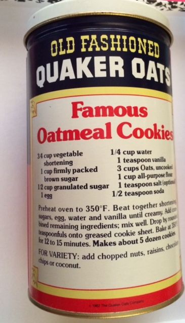 Cookie Recipes Oatmeal, Quaker Oats Oatmeal Cookies, Caramel Thumbprint Cookies, Oatmeal Cookie Recipe, Cookie Sandwich, Quaker Oats, Cooking Cookies, Oats Quaker, Cookie Brownie Bars