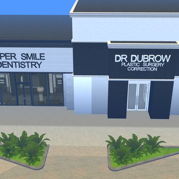 Dentist & Plastic Surgery Offices | Veronica's Vanity on Patreon Plastic Surgery Sims 4, Sims 4 Dentist Cc, Plastic Surgery Mod Sims 4, Sims 4 Surgery Mod, S4cc House, Sims 4 Cc Plastic Surgery Mod, Sims 4 Plastic Surgery Cc, Sims 4 Dentist, Sims 4 Clinic