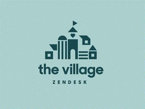 Village Logo, City Logos Design, Small Business Logo Design, Alliance Logo, Urban Logo, Logo Design Company, City Branding, City Logo, Hotel Logo