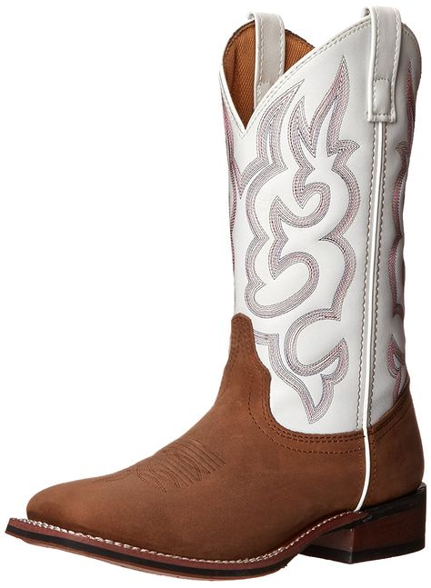 Laredo Women's Mesquite Western Boot >> Review more details here : Cowgirl boots Womens White Boots, Laredo Boots, Boots Mid Calf, Womens Cowgirl Boots, Cheap Boots, Dress Boots, Western Boot, Womens Mid Calf Boots, White Boots