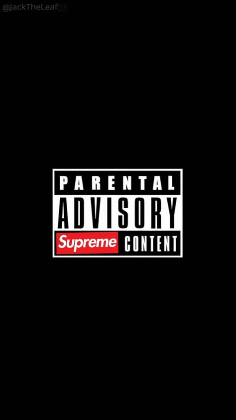 Parental Advisory Wallpaper, Supreme Wallpapers, Tshirt Printing Business, Dope Wallpaper Iphone, Supreme Iphone Wallpaper, 3d Karakter, Joe Black, Supreme Logo, Hype Wallpaper