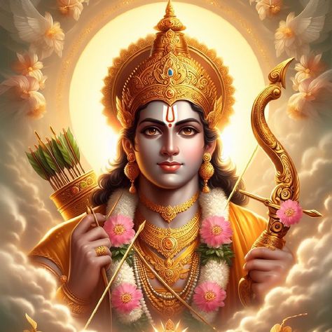 Ram Ji Murti, Ramar God Lord, Ram Ji Hd, Ram Ji Images, Ramayana Images, Ram Tattoos, Ram Pictures, Ram God, Bhagwan Ram