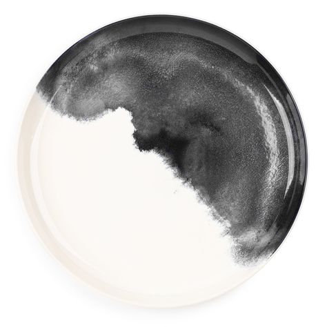 Thyme & Table Grey Drip Stoneware Round Dinner Plate - Walmart.com Thyme And Table, Black Dinnerware, Beautiful Compliments, Blue Dinnerware, Cookware Set Stainless Steel, Winter Frost, Stainless Steel Cookware, The Dinner, Dish Sets