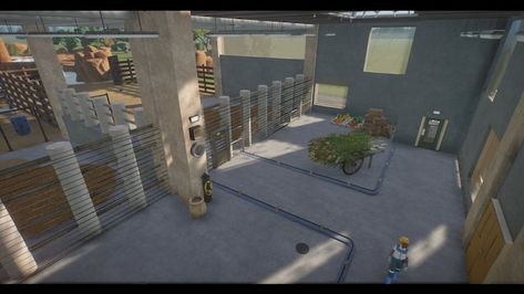 Planet Zoo Workshop, Planet Zoo Steam Workshop, Planet Zoo Elephant Habitat, Elephant Habitat, Planet Zoo Flamingo Habitat, Planet Zoo Grassland, Zoo Park, Zoo Architecture, Planet Coaster