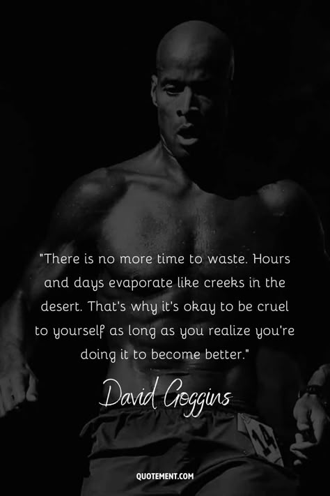 50 Best David Goggins Quotes To Make A Beast Of Yourself David Goggins Quotes, Quotes Iphone Wallpaper, Best Gym Quotes, Youtube Quotes, Quotes On Success, Inspirational Sports Quotes, Beast Quotes, Action Quotes, How To Believe