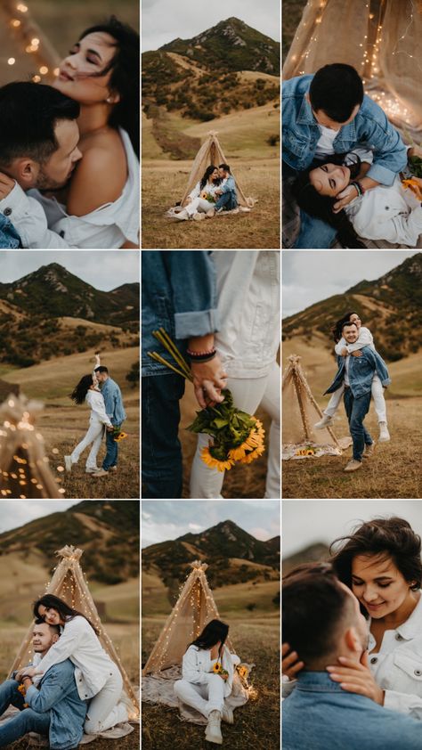 Garden Outfit Aesthetic Casual, Ethereal Engagement Photoshoot, Props For Couples Photoshoot, Couple Photoshoot Props, Garden Outfit Aesthetic, Wedding Photoshoot Beach, Pre Wedding Photoshoot Ideas, Pre Wedding Photoshoot Theme, Pre Wedding Photoshoot Beach