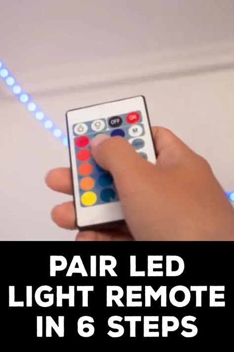 How to Pair Led Light Remote How To Use Led Light Remote, Led Light Remote, Fire Hazard, Electric Shock, Types Of Lighting, Electrical Engineering, Safety Tips, Lighting System, Power Source